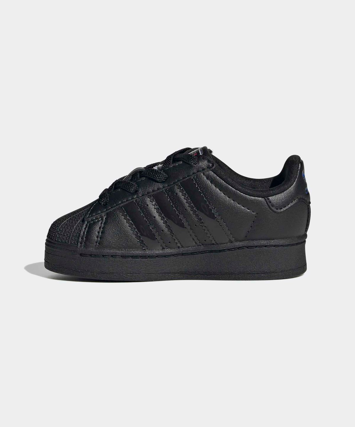 아디다스 키즈(ADIDAS KIDS) 슈퍼스타 LED 라이트 컴포트 클로저 EL 인펀트 - 블랙 / JS1295