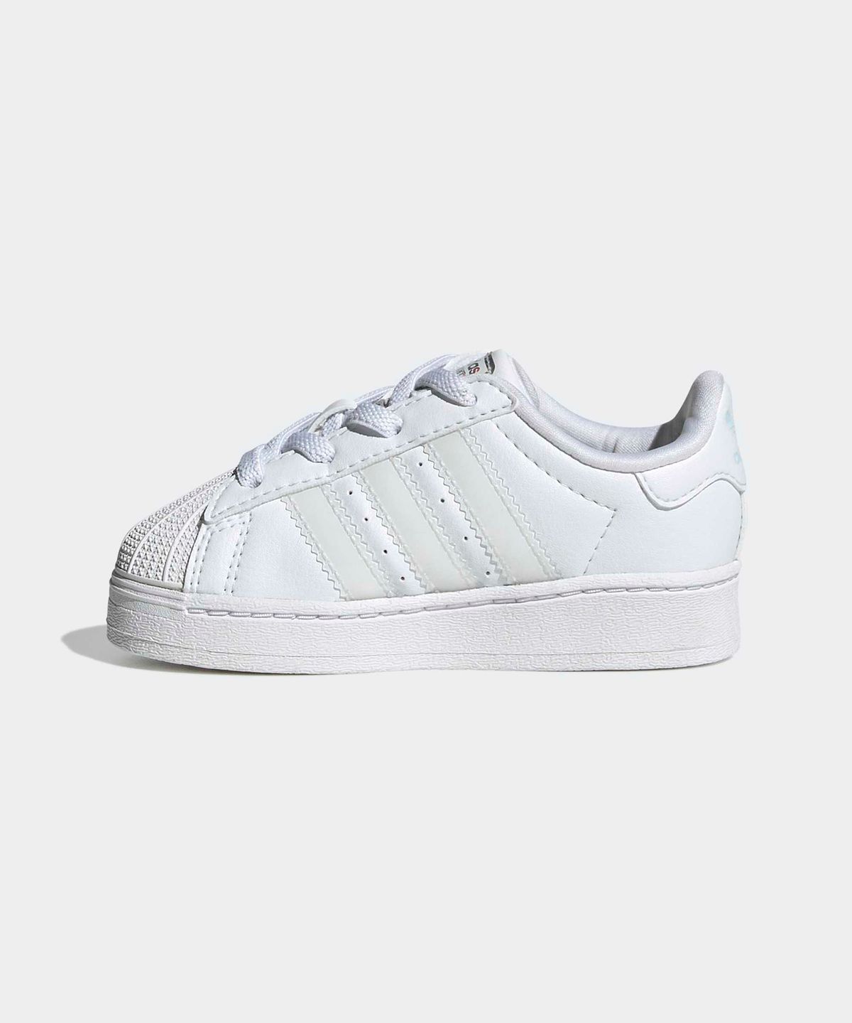 아디다스 키즈(ADIDAS KIDS) 슈퍼스타 LED 라이트 컴포트 클로저 EL 인펀트 - 화이트 / JQ6418