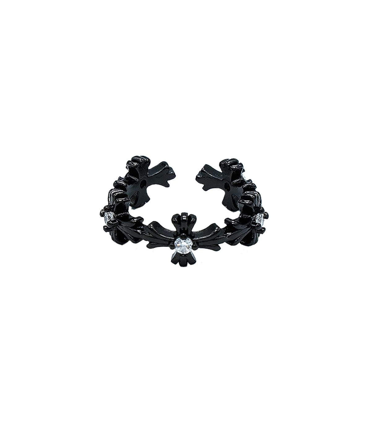 랜덤오프(RANDOMOFF) Cross wire Ring