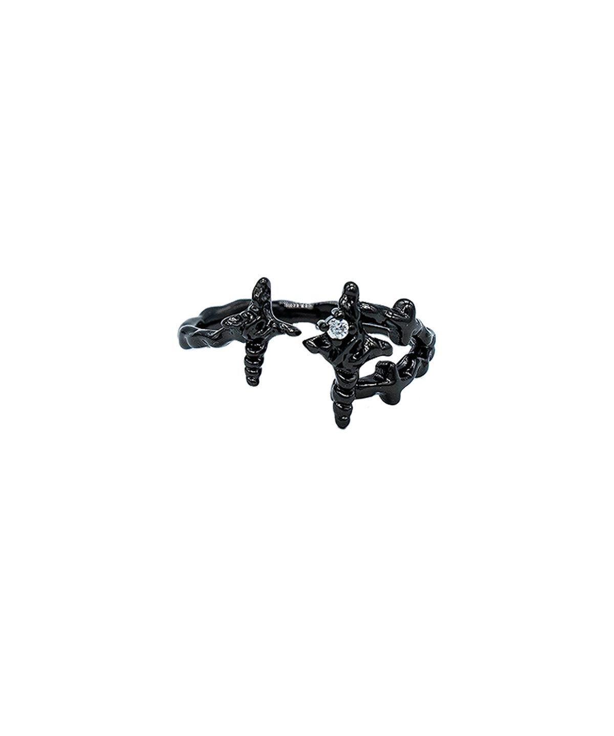 랜덤오프(RANDOMOFF) Spark wire Ring