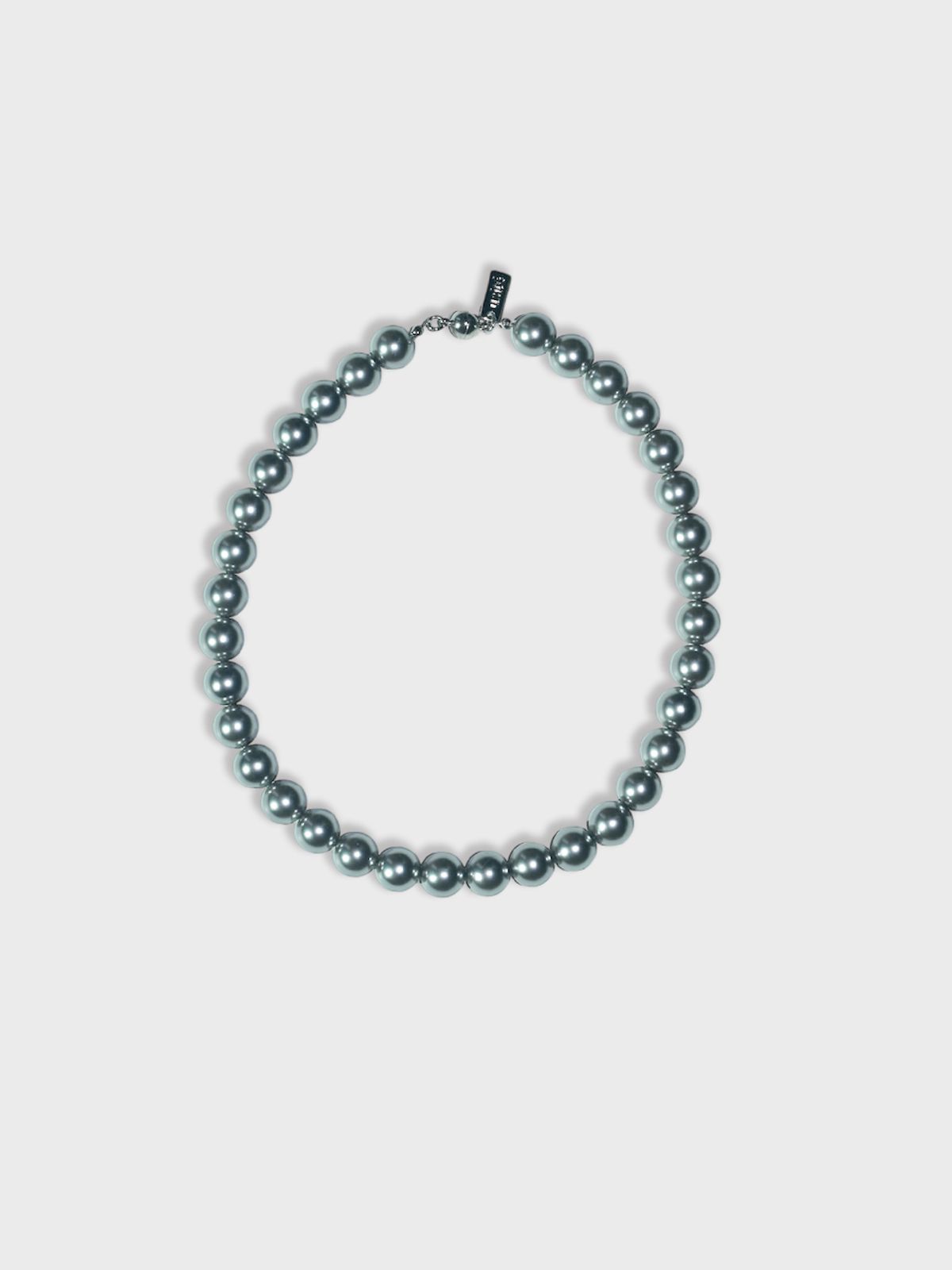유지떼(USITE) DOT GREY PEARL Necklace, 2Size