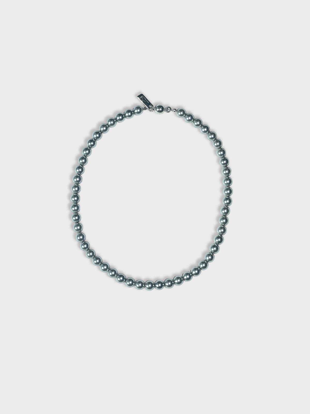 유지떼(USITE) DOT GREY PEARL Necklace, 2Size