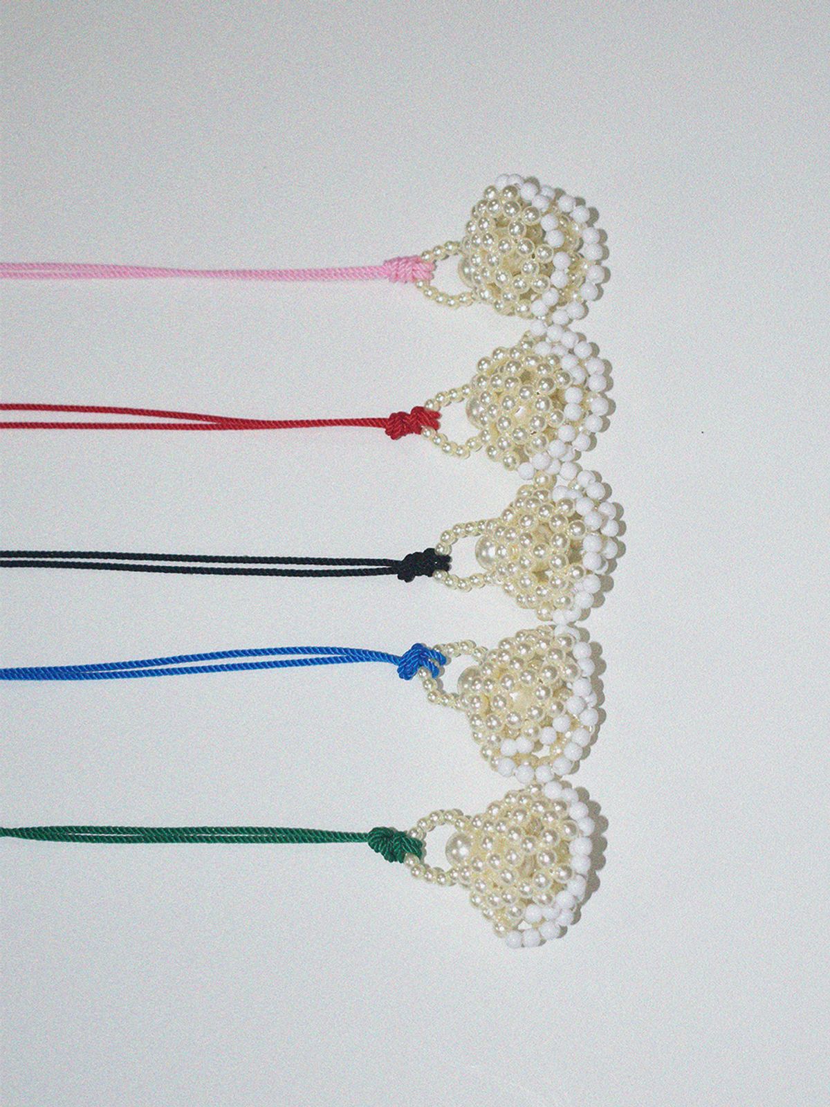 유지떼(USITE) MARUI SHELL NECKLACE (5COLOR)