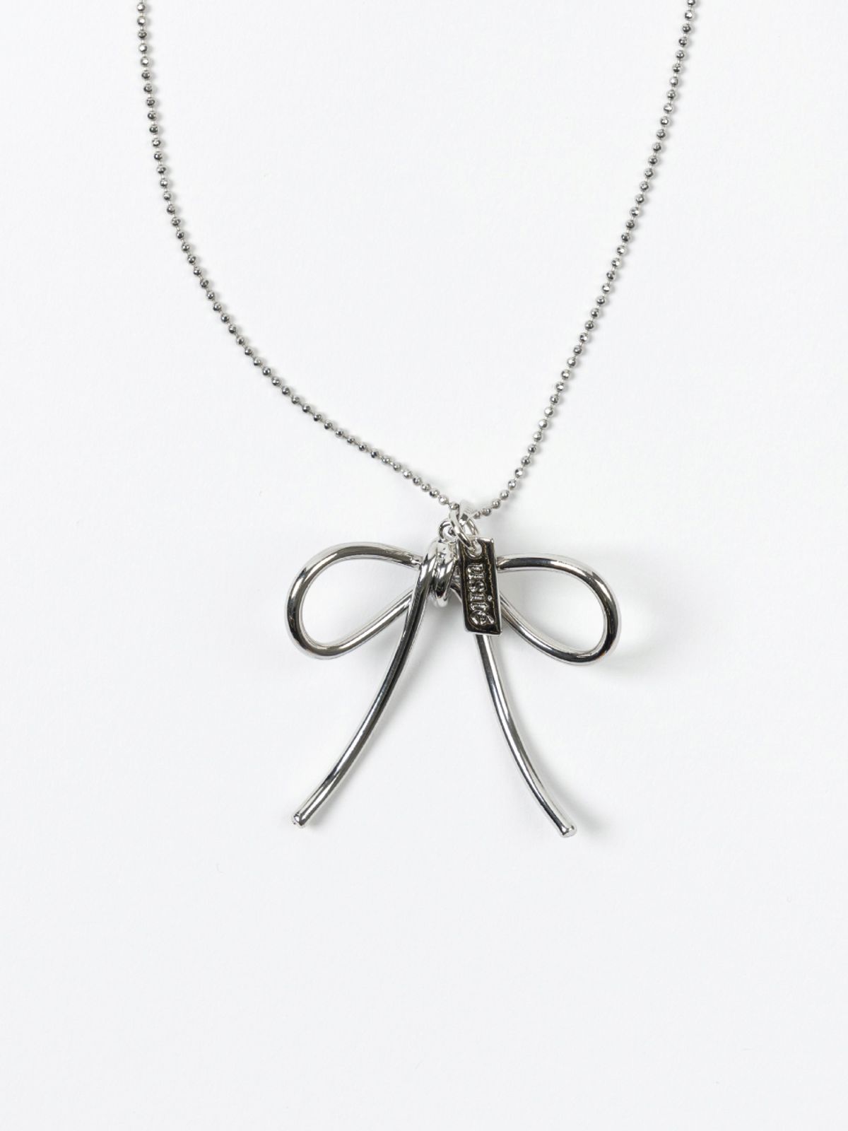 유지떼(USITE) SUPER RIBBON FREEDOM NECKLACE
