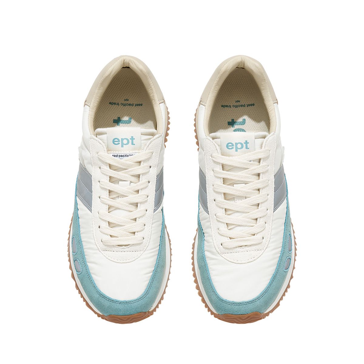 이피티(EPT) BOSTON (OFF WHITE/BLUE/BEIGE)