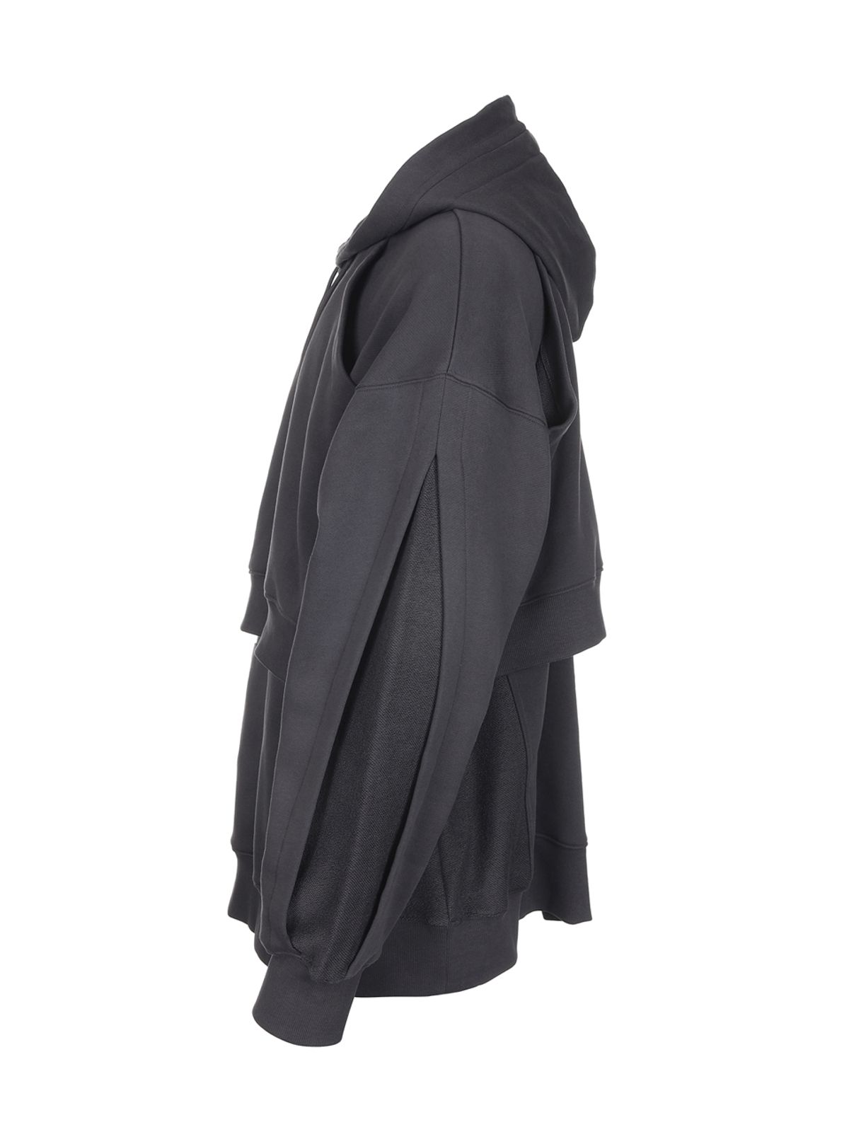 유강(YOOGANG) MARTIAN INSIDE-OUT HOODIE