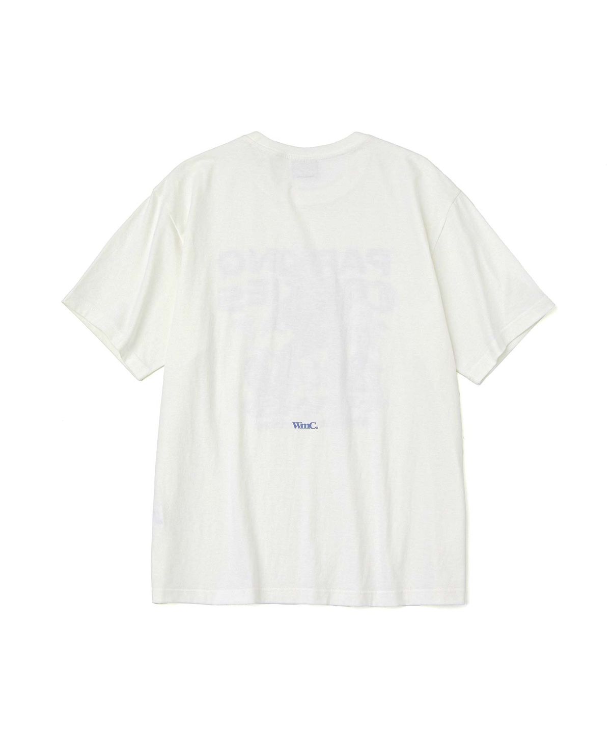 더블유엠씨(WMC) 파킹 쿠키즈 티셔츠_WHITE