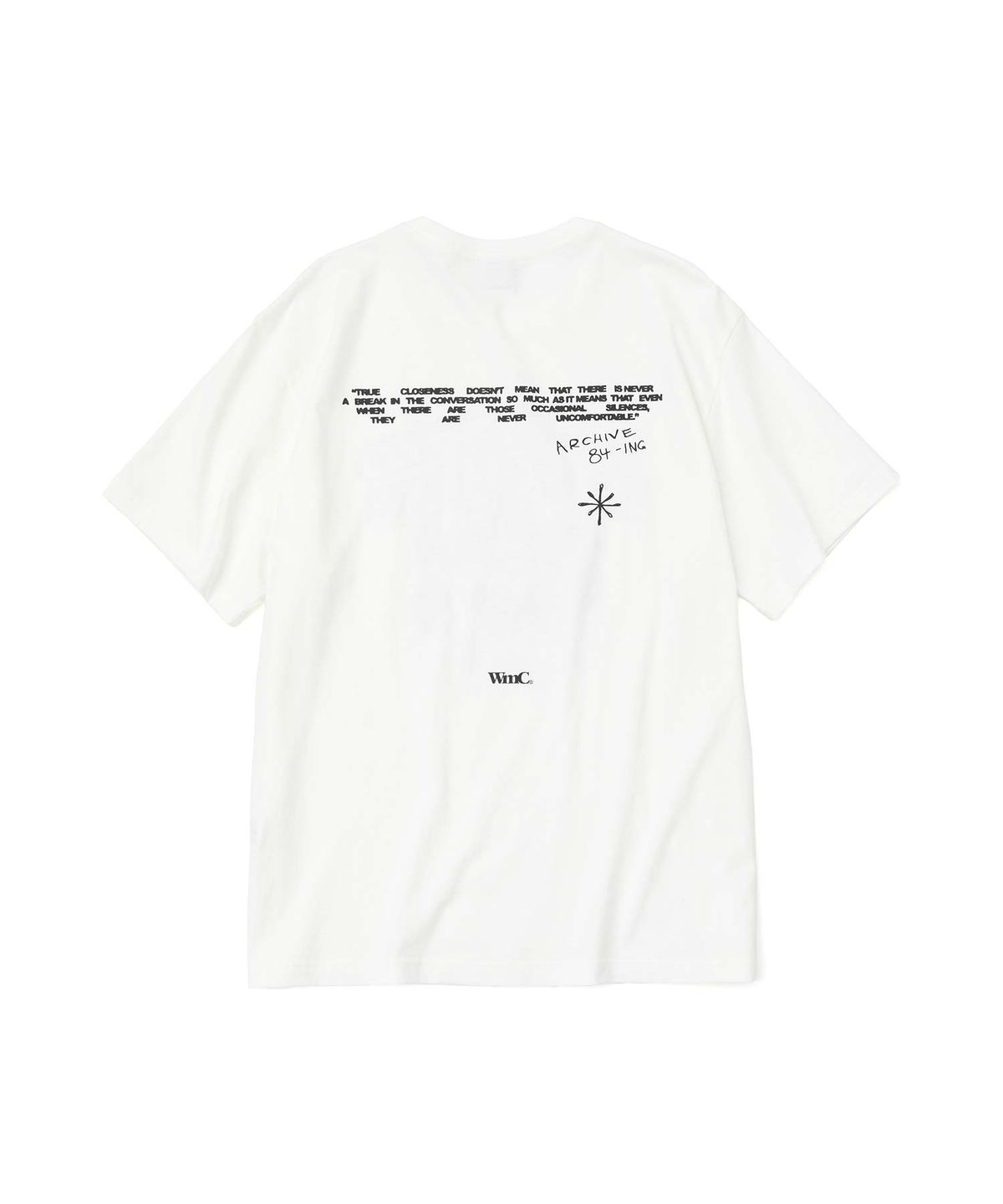 더블유엠씨(WMC) 패밀리 티셔츠_WHITE