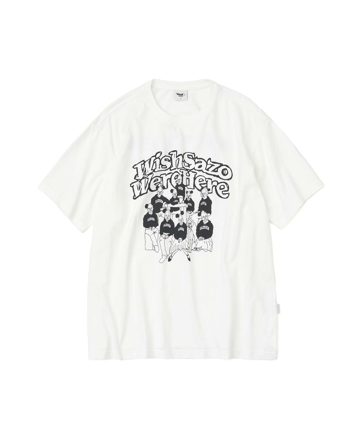 더블유엠씨(WMC) 패밀리 티셔츠_WHITE