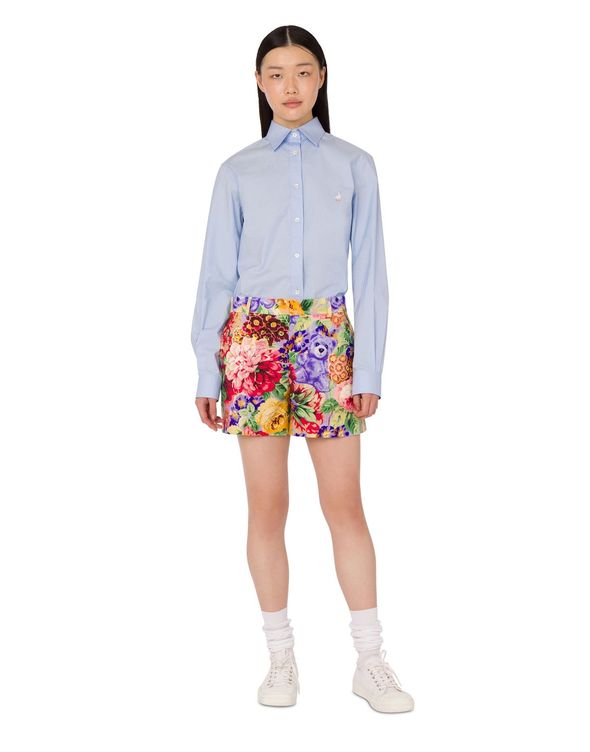 모스키노(MOSCHINO) 로즈앤피오니 쇼츠