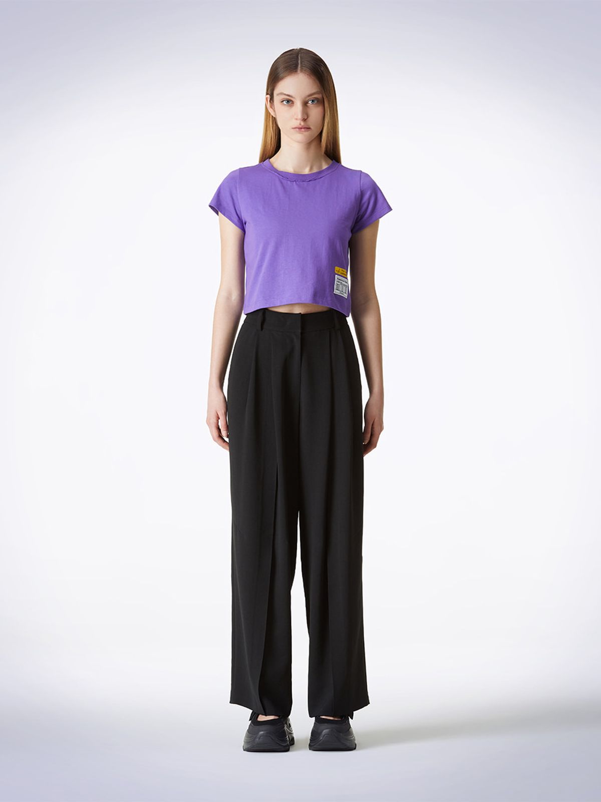 하우스공칠이씨(HAUS072C) LAFORET PANTS BLACK