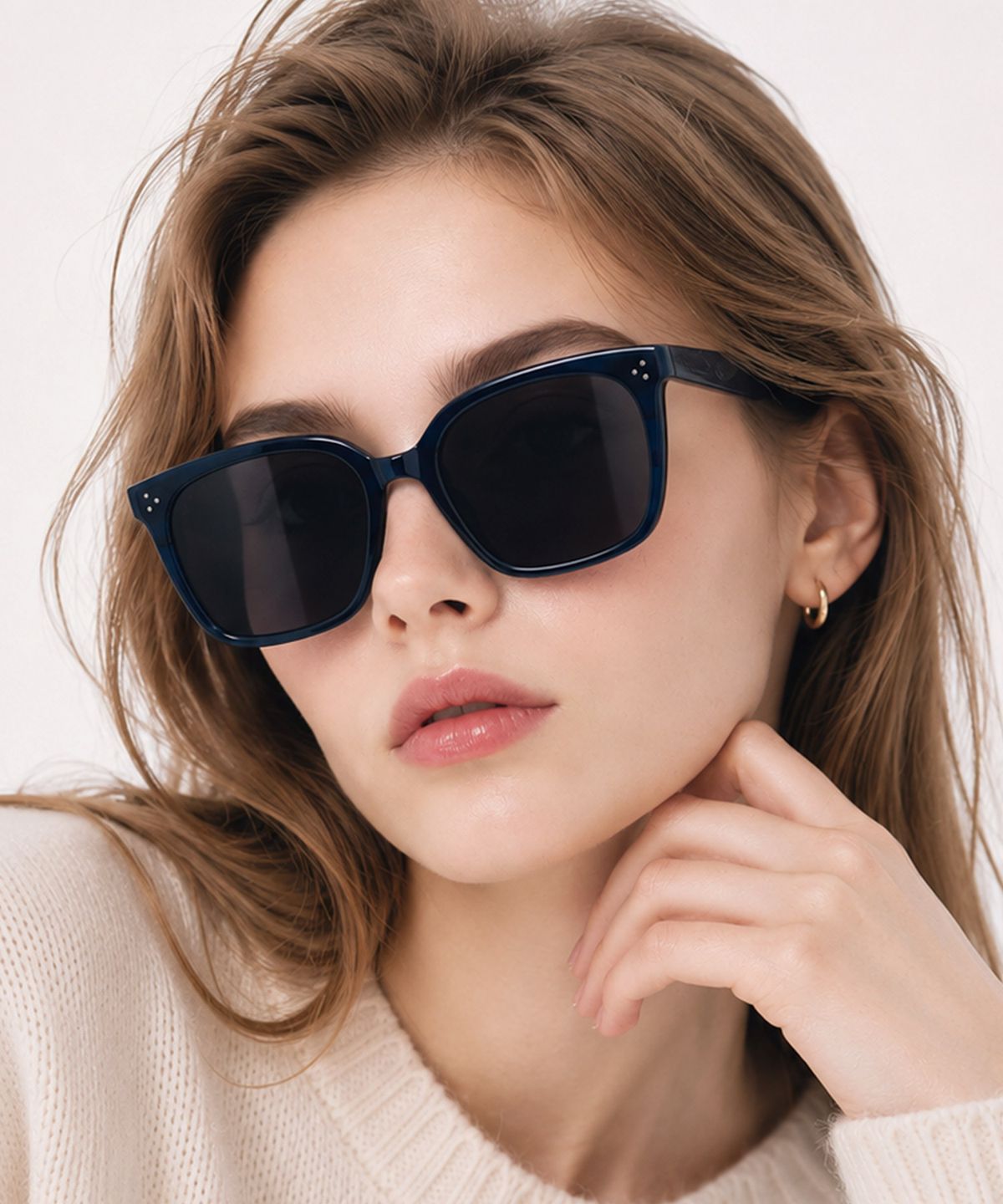 바스카라(VASCARA) NALO (4colors) SUNGLASSES