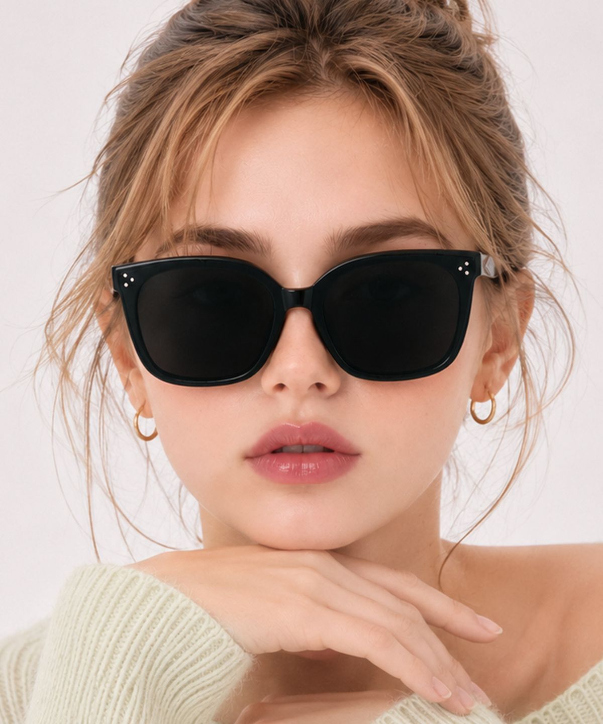 바스카라(VASCARA) NALO (4colors) SUNGLASSES