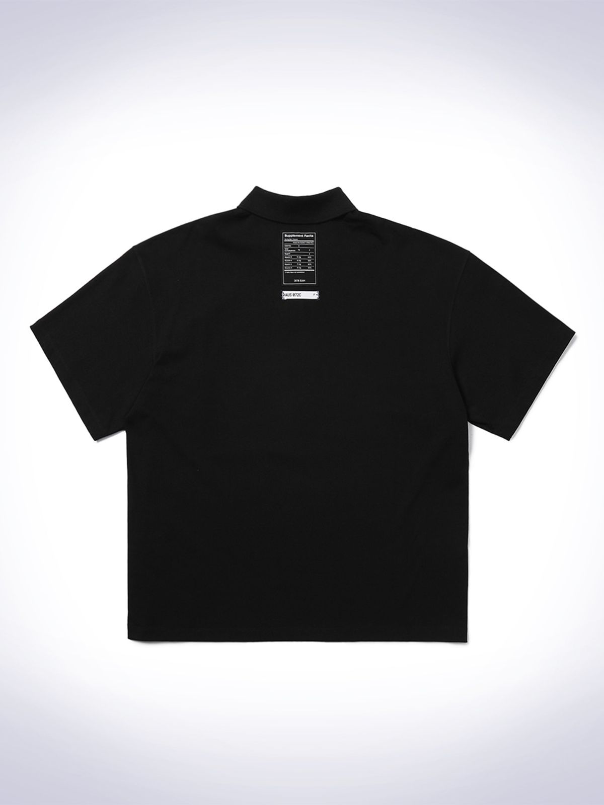 하우스공칠이씨(HAUS072C) ROY T-SHIRTS BLACK