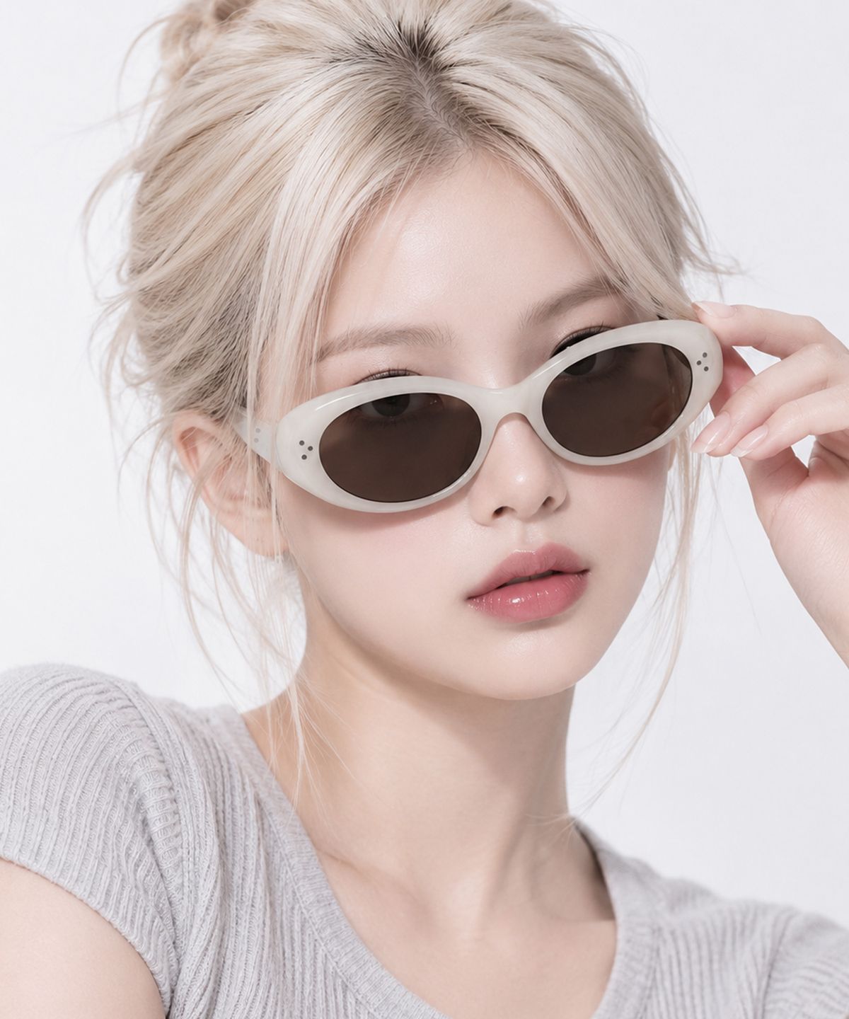 바스카라(VASCARA) PEPPI (4colors) SUNGLASSES