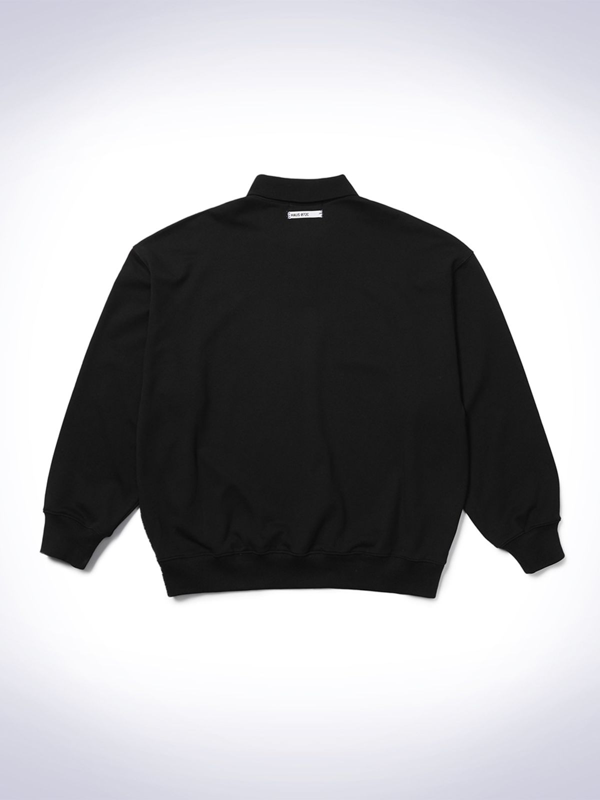 하우스공칠이씨(HAUS072C) TADAO T-SHIRTS BLACK