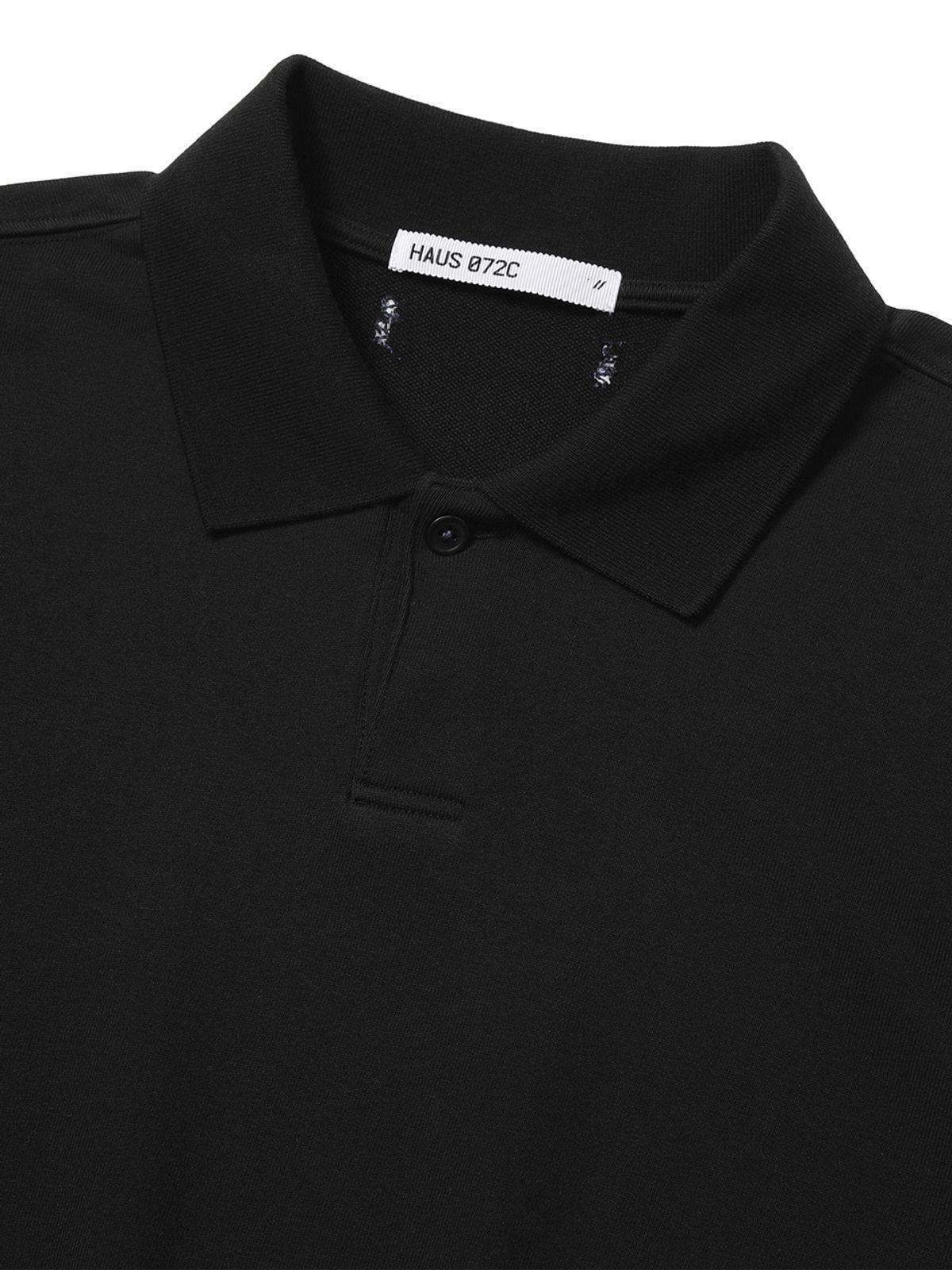 하우스공칠이씨(HAUS072C) TADAO T-SHIRTS BLACK