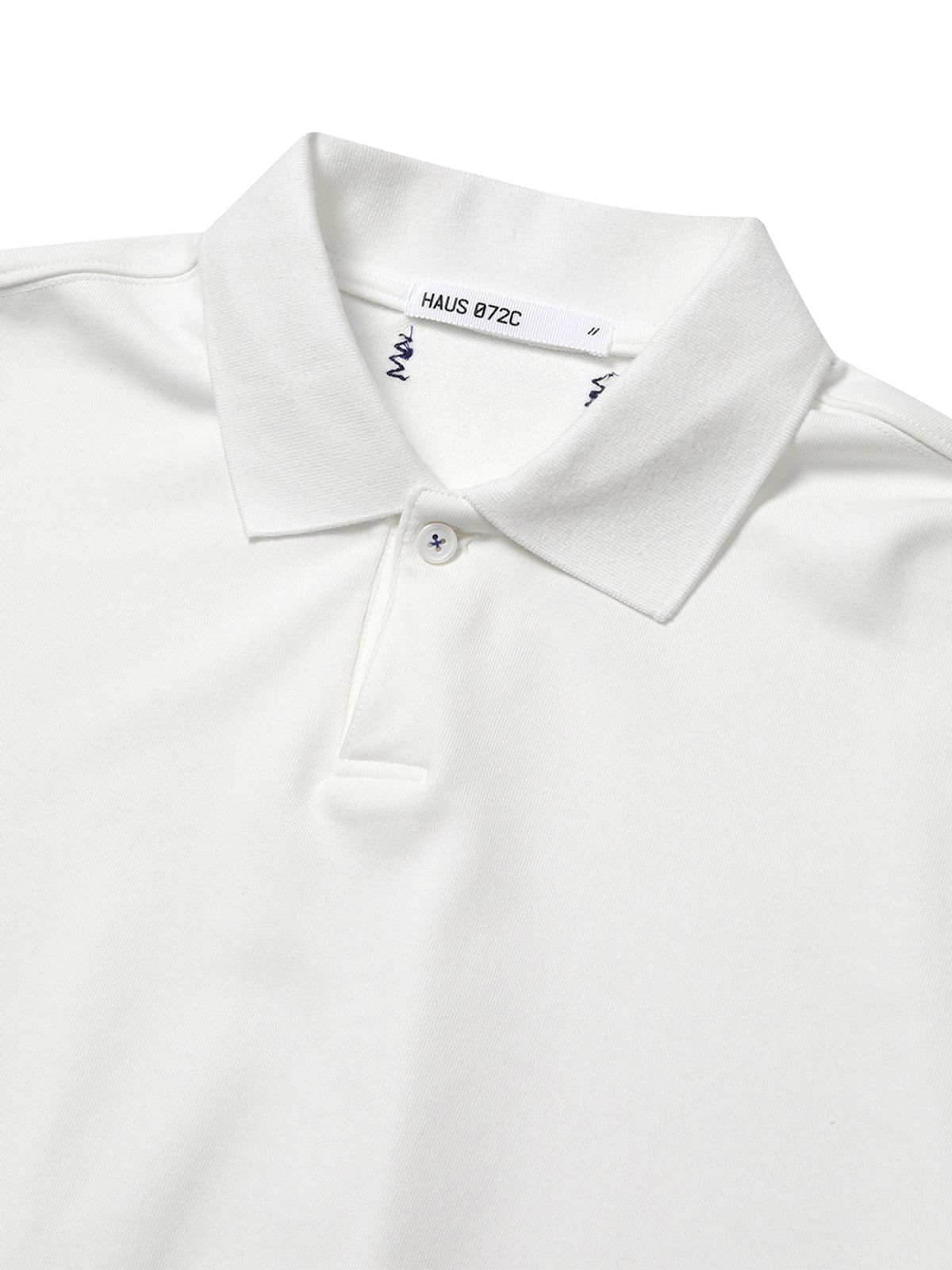 하우스공칠이씨(HAUS072C) TADAO T-SHIRTS WHITE