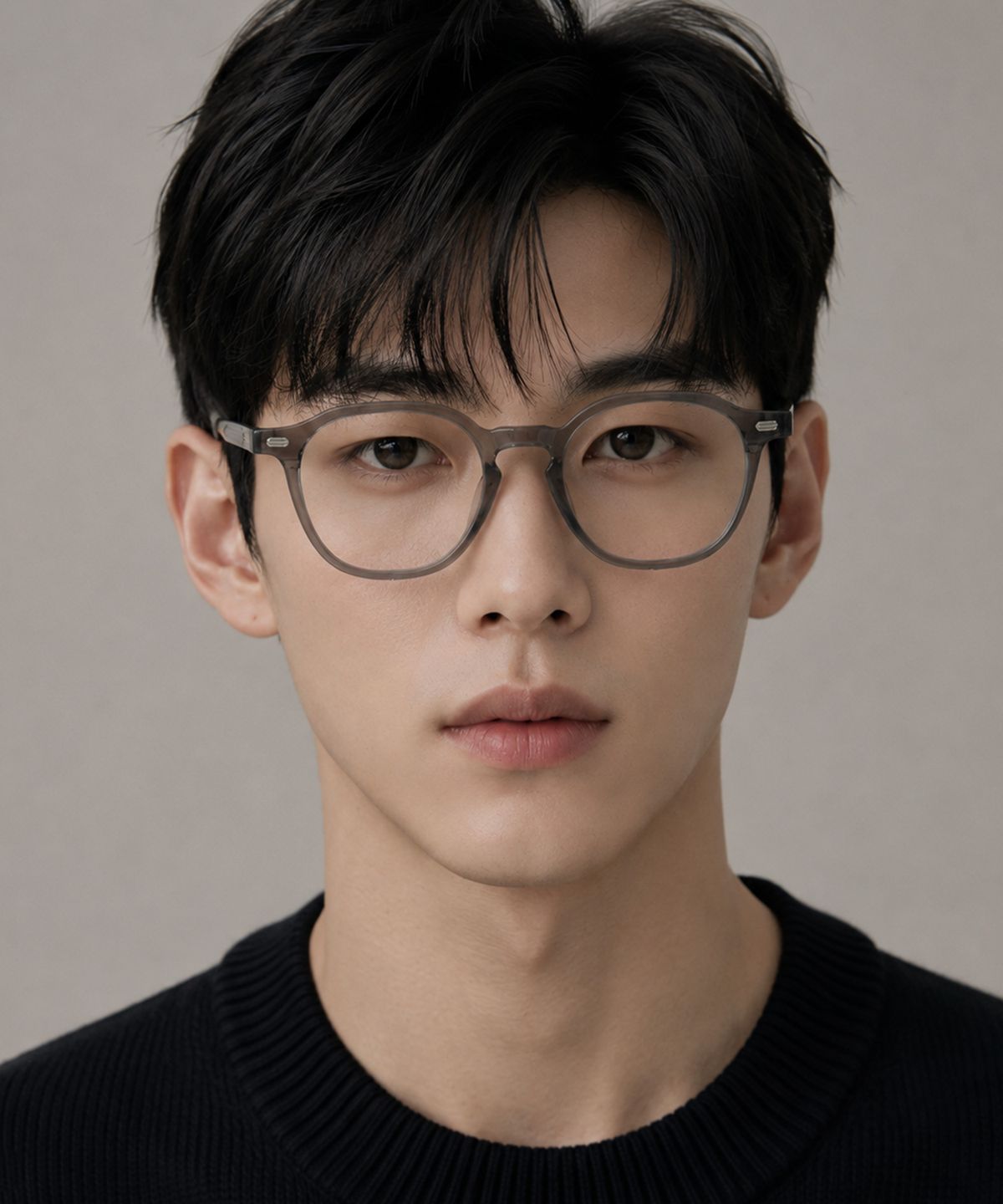 바스카라(VASCARA) [블루라이트 차단렌즈] NATTY (4colors) GLASSES