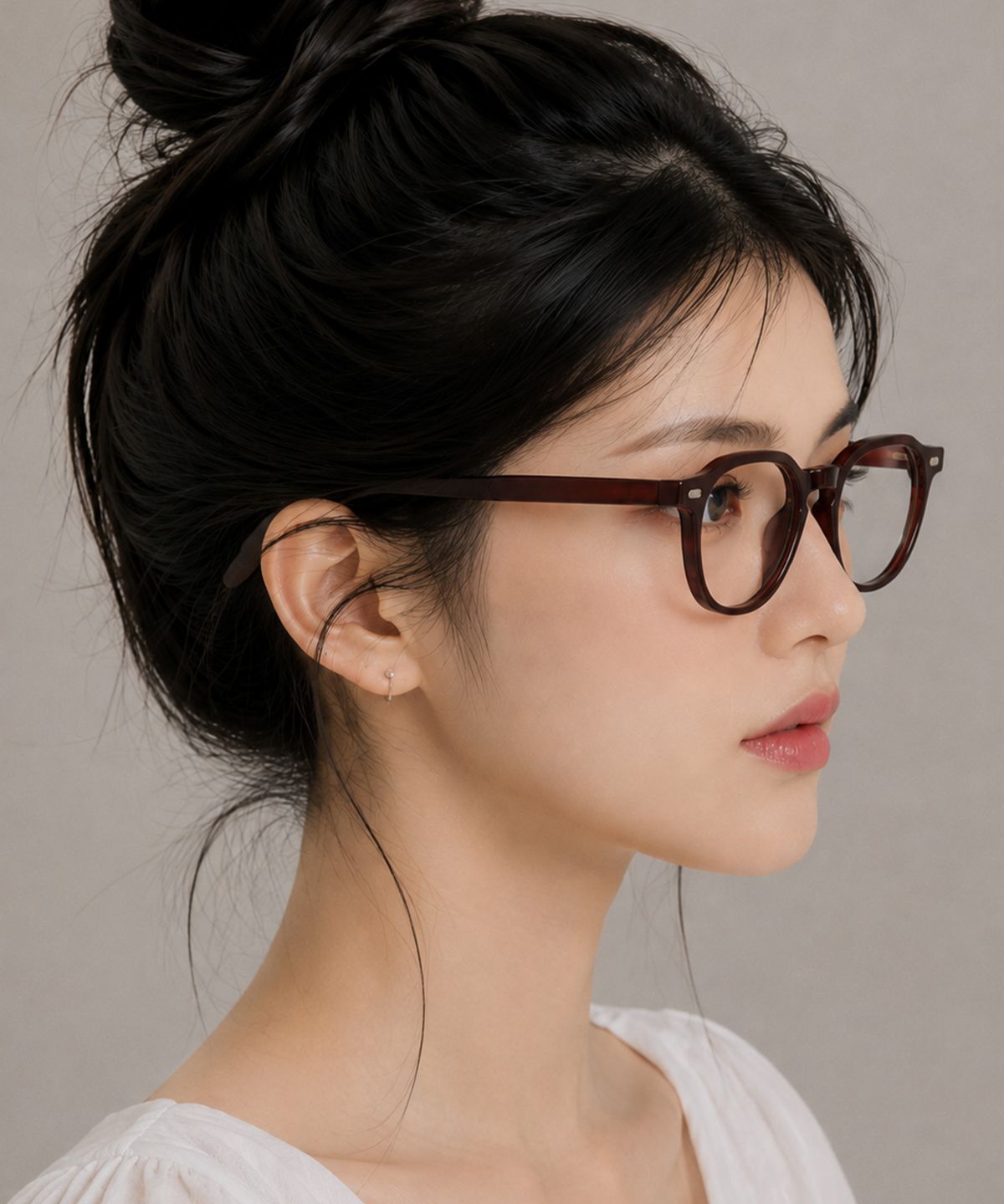 바스카라(VASCARA) [블루라이트 차단렌즈] NATTY (4colors) GLASSES