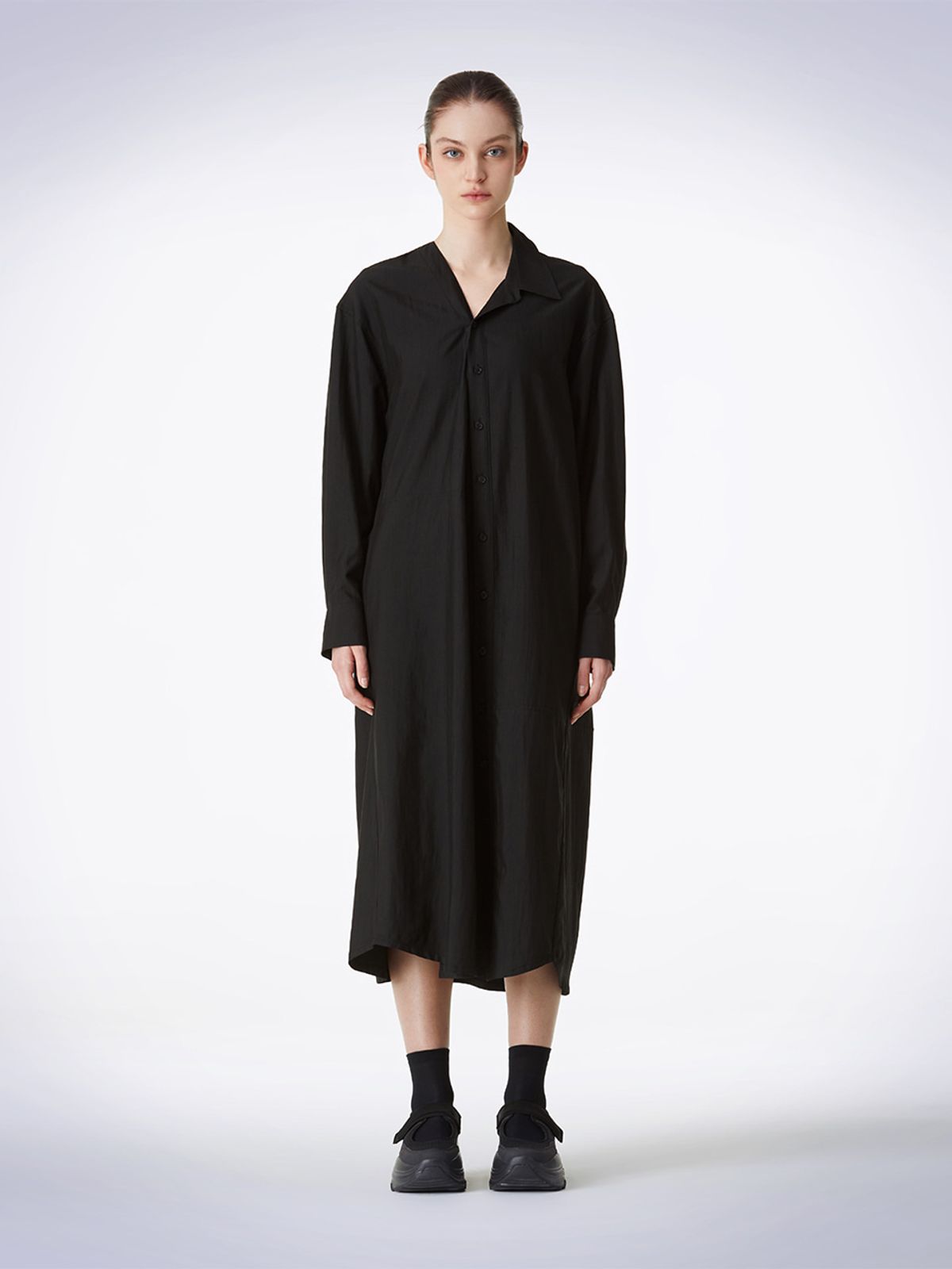 하우스공칠이씨(HAUS072C) ANDO ONE-PIECE BLACK