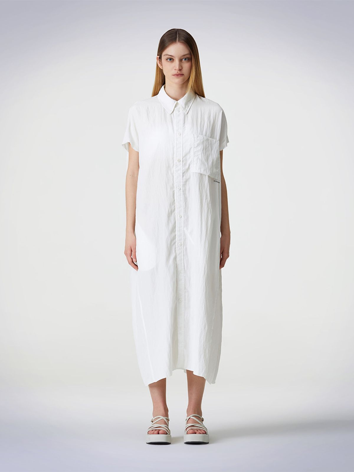 하우스공칠이씨(HAUS072C) SAN ONE-PIECE WHITE