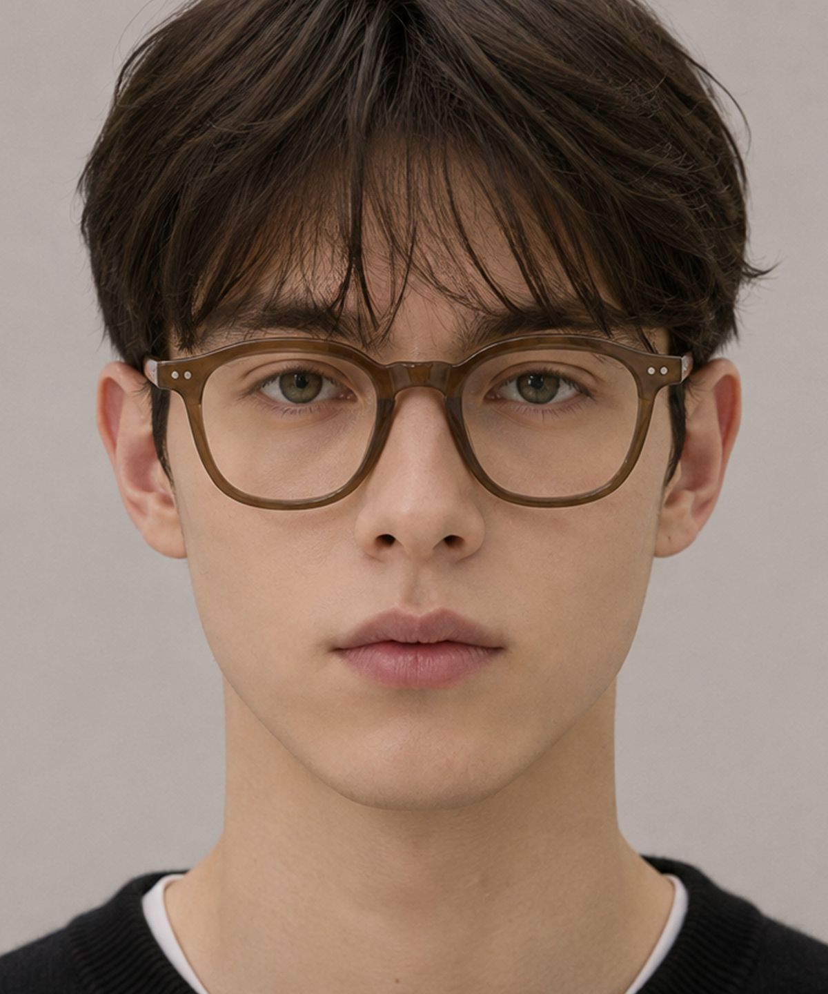 바스카라(VASCARA) [블루라이트 차단렌즈] HACE (2colors) GLASSES