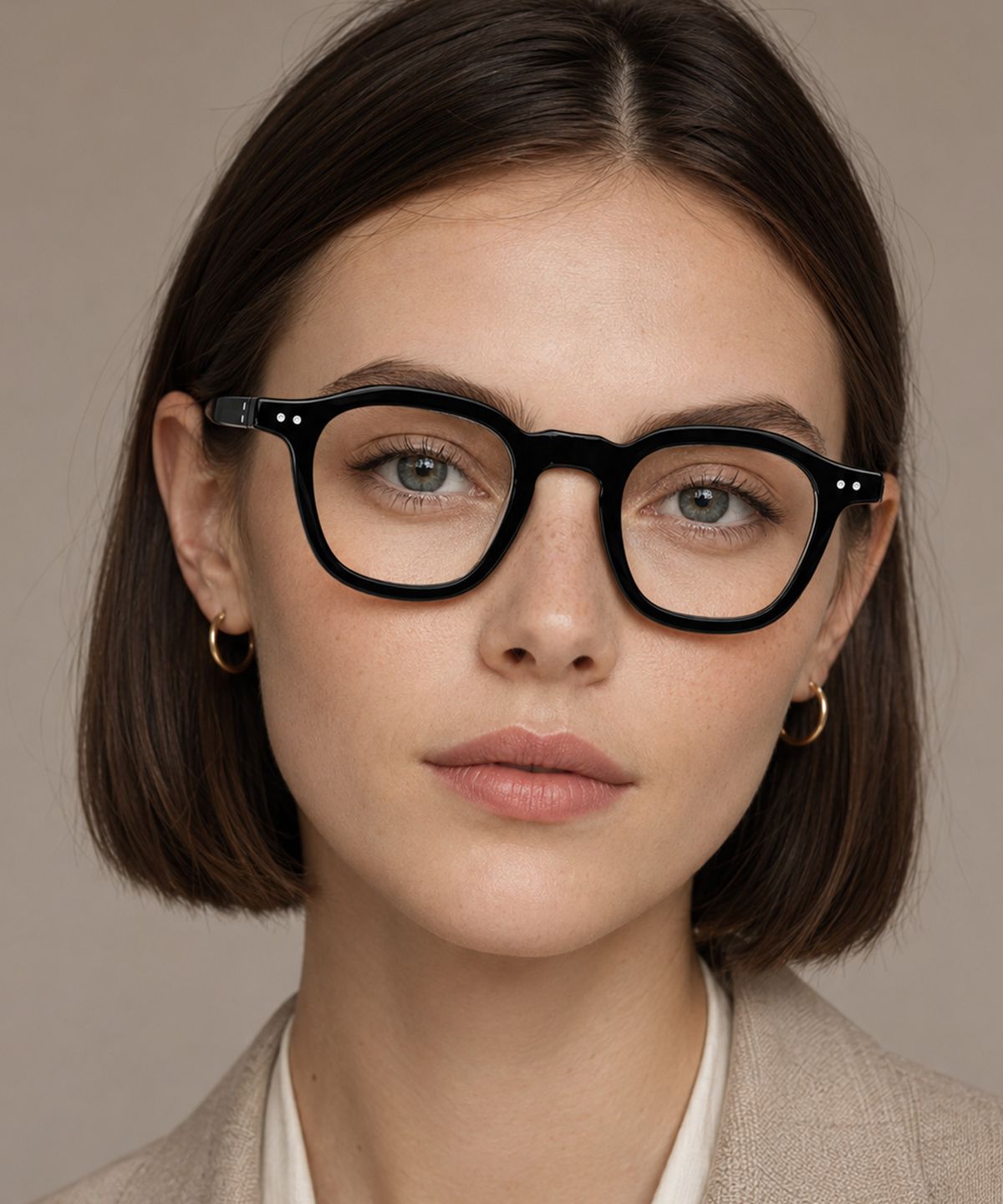 바스카라(VASCARA) [블루라이트 차단렌즈] HACE (2colors) GLASSES