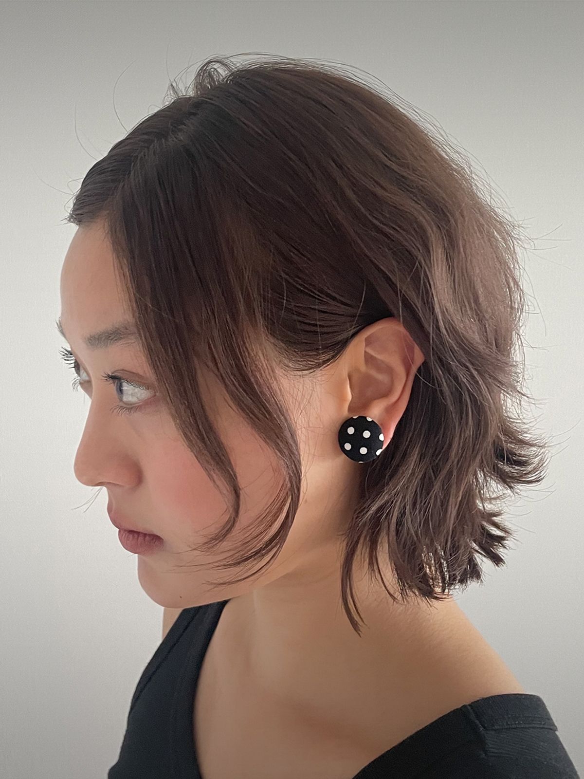 유지떼(USITE) DOT EARRING, 2Color