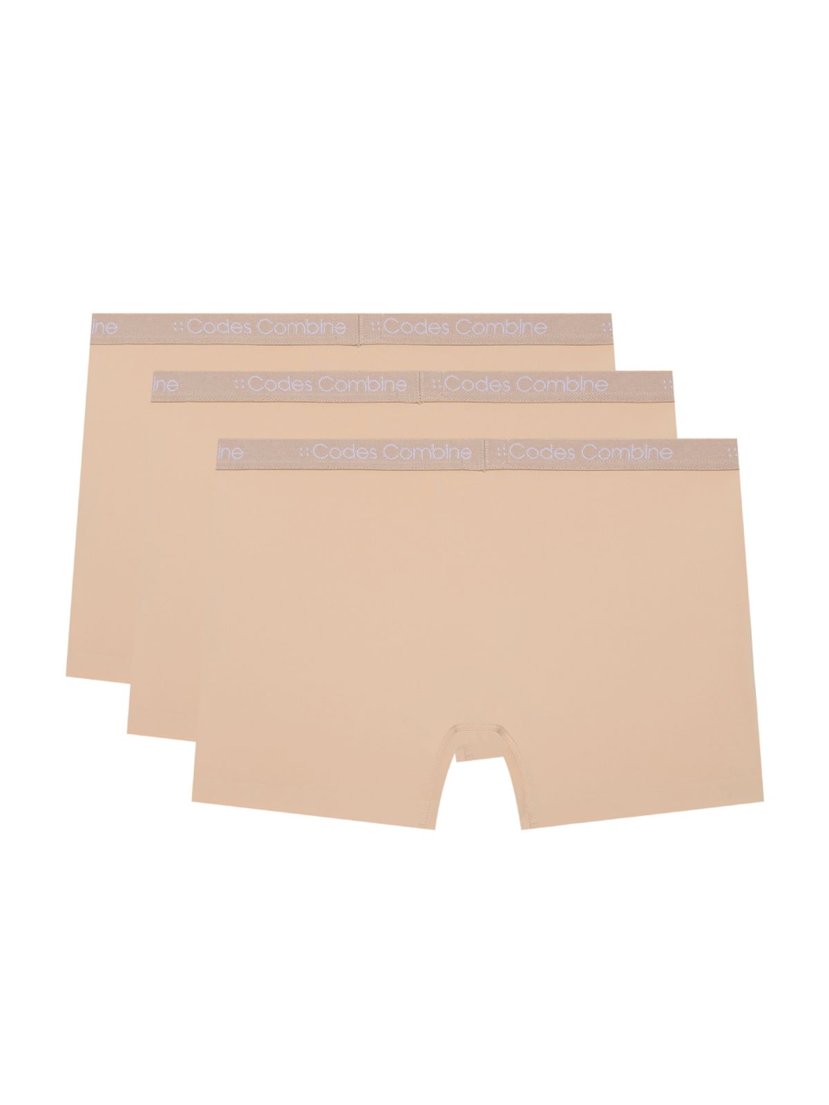 코데즈컴바인 이너웨어(CODES COMBINE INNERWEAR) 여성 사각 팬티 3PACK (SK)