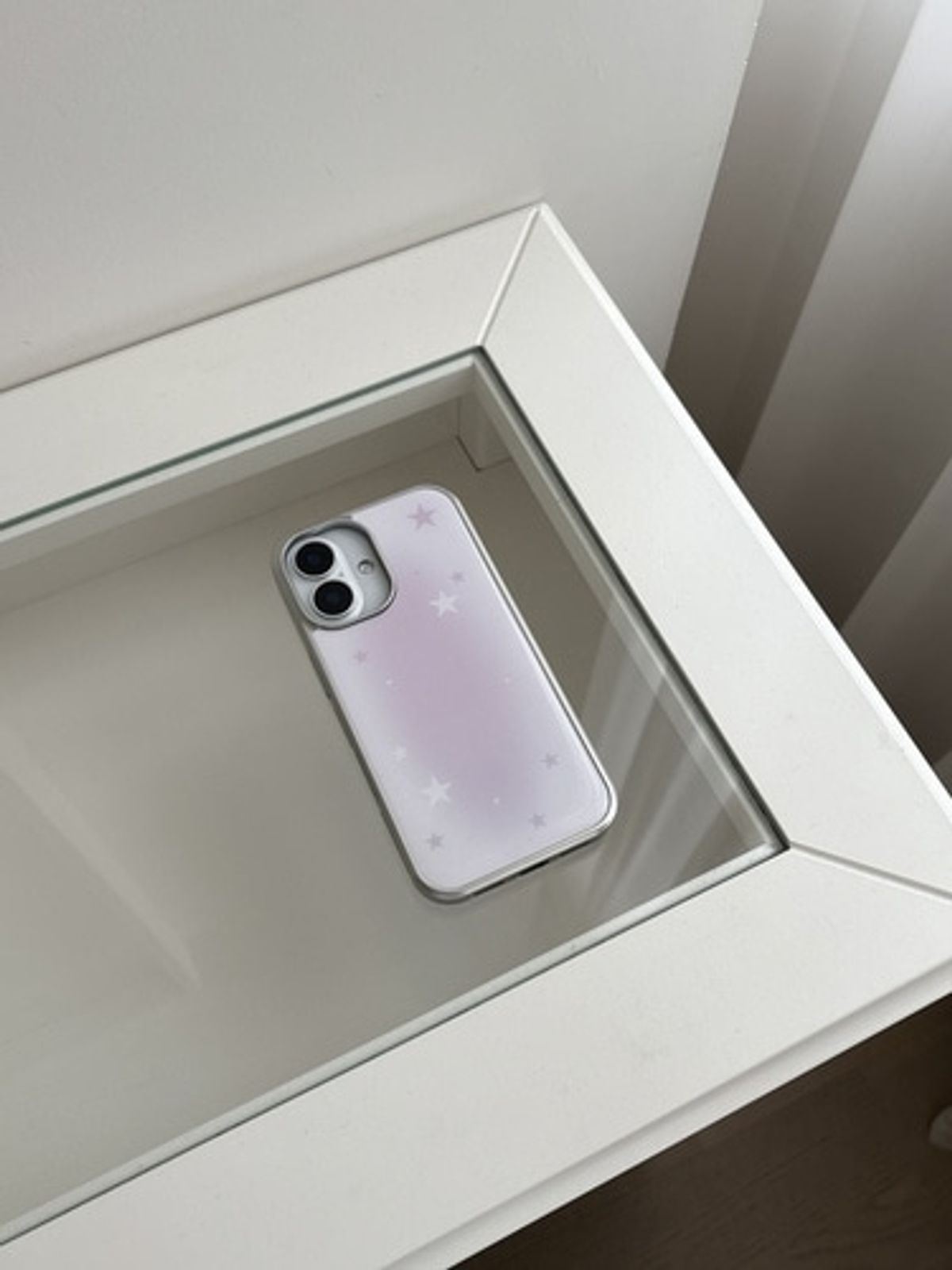 크림비(CREAMBEE) pink star epoxy case