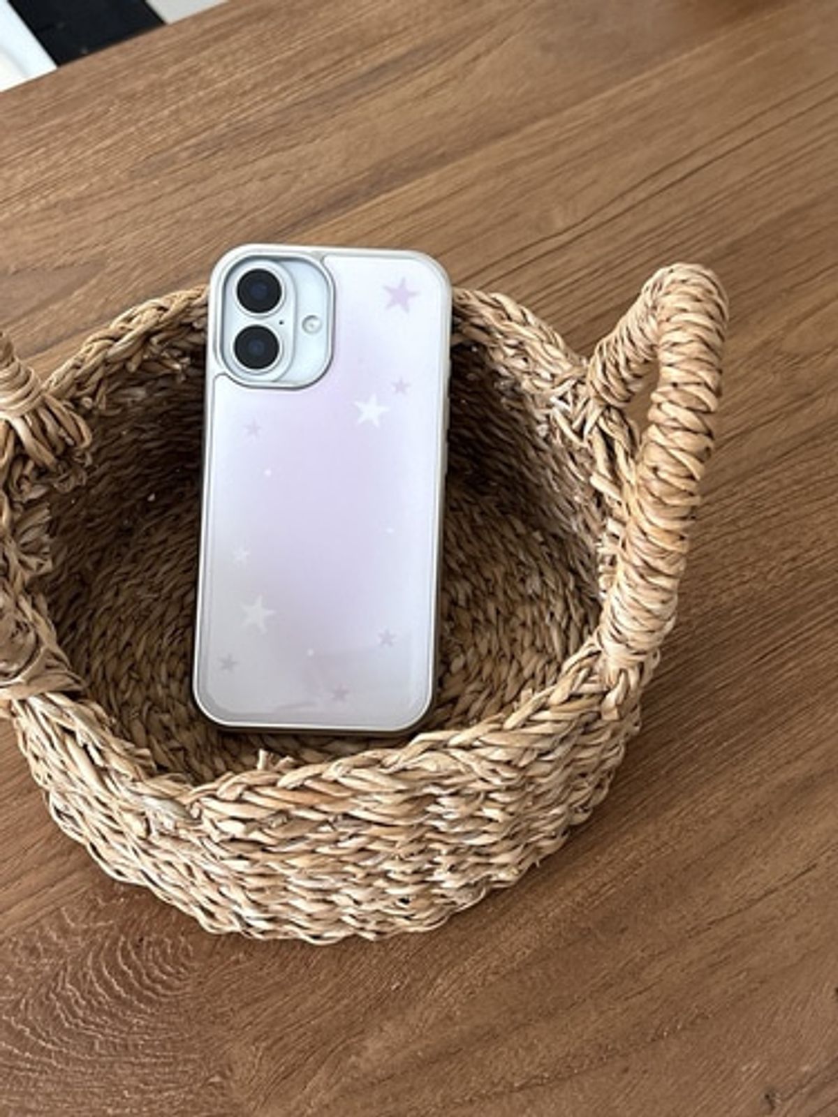 크림비(CREAMBEE) pink star epoxy case