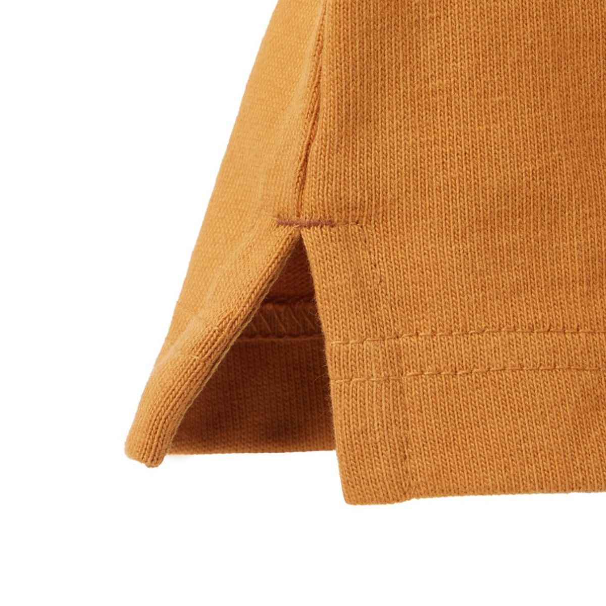 브롬톤 런던(BROMPTON LONDON) POCKET HALF SLEEVE T-SHIRT - ORANGE (P253UTS410)