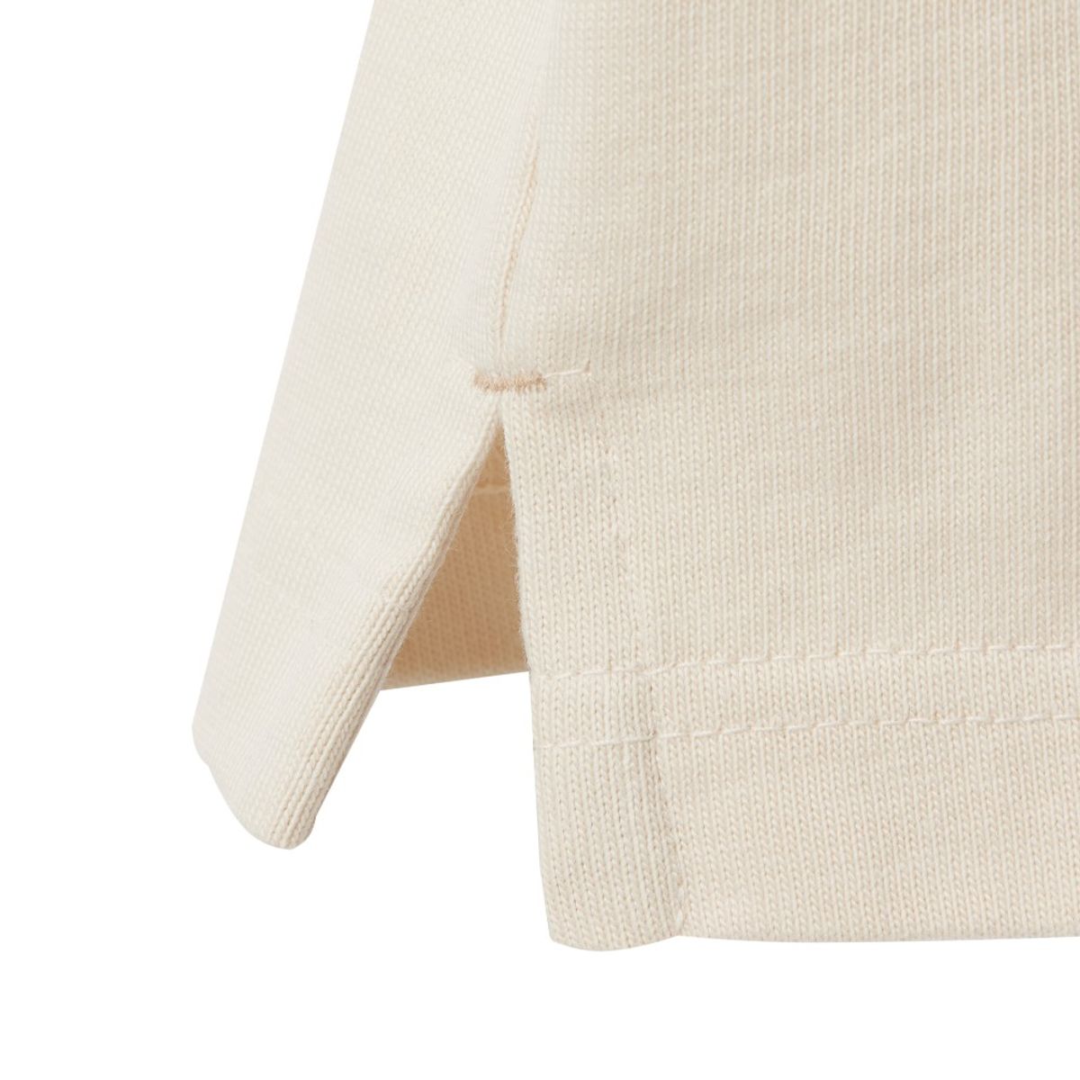 브롬톤 런던(BROMPTON LONDON) POCKET HALF SLEEVE T-SHIRT - CREAM (P253UTS410)