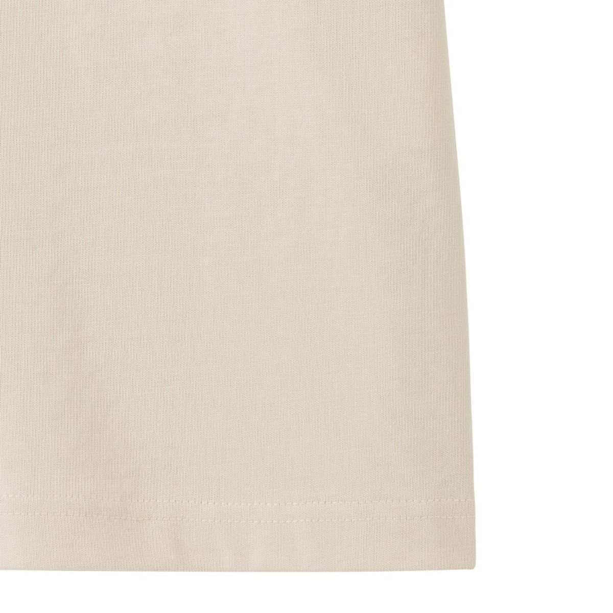 브롬톤 런던(BROMPTON LONDON) POCKET HALF SLEEVE T-SHIRT - CREAM (P253UTS410)