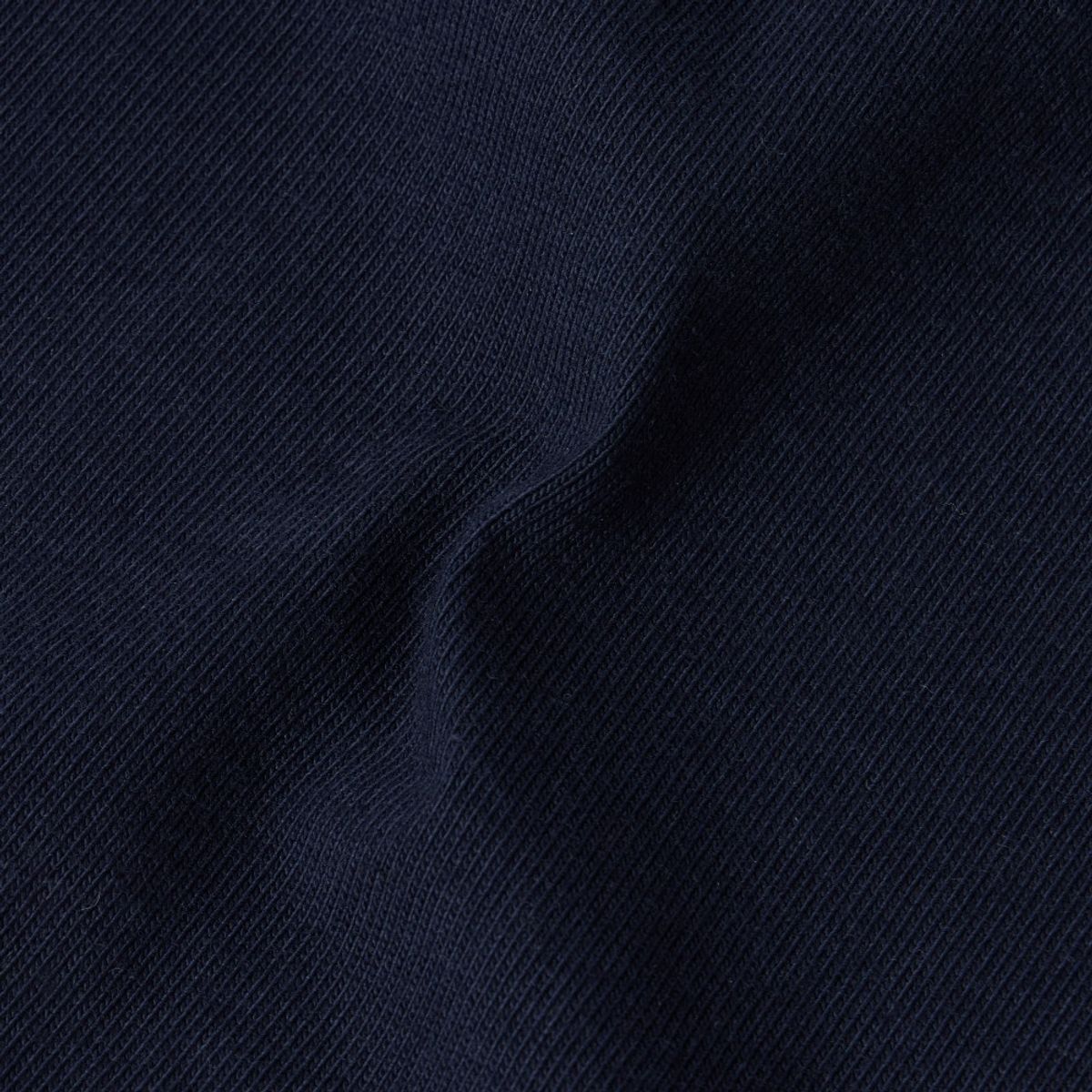 브롬톤 런던(BROMPTON LONDON) BASIC SOLID LONG SLEEVE T-SHIRT - NAVY (P253UTS411)