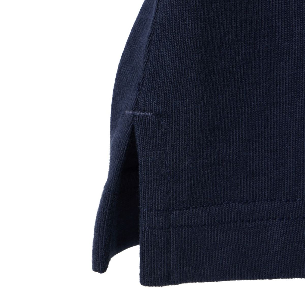 브롬톤 런던(BROMPTON LONDON) BASIC SOLID LONG SLEEVE T-SHIRT - NAVY (P253UTS411)