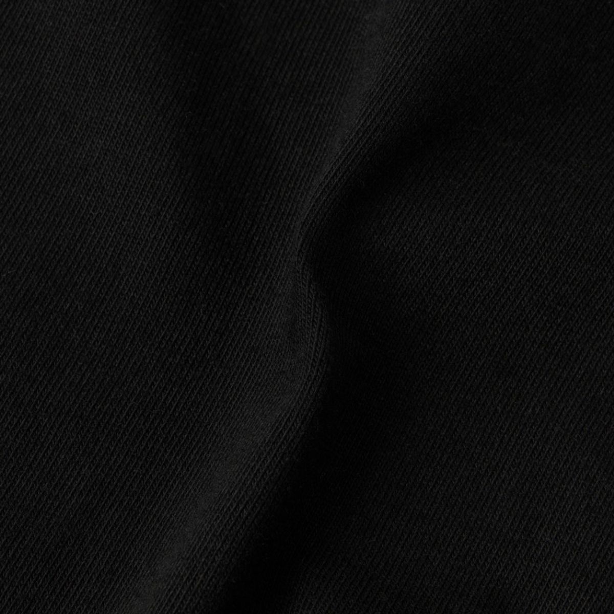 브롬톤 런던(BROMPTON LONDON) BASIC SOLID LONG SLEEVE T-SHIRT - BLACK (P253UTS411)