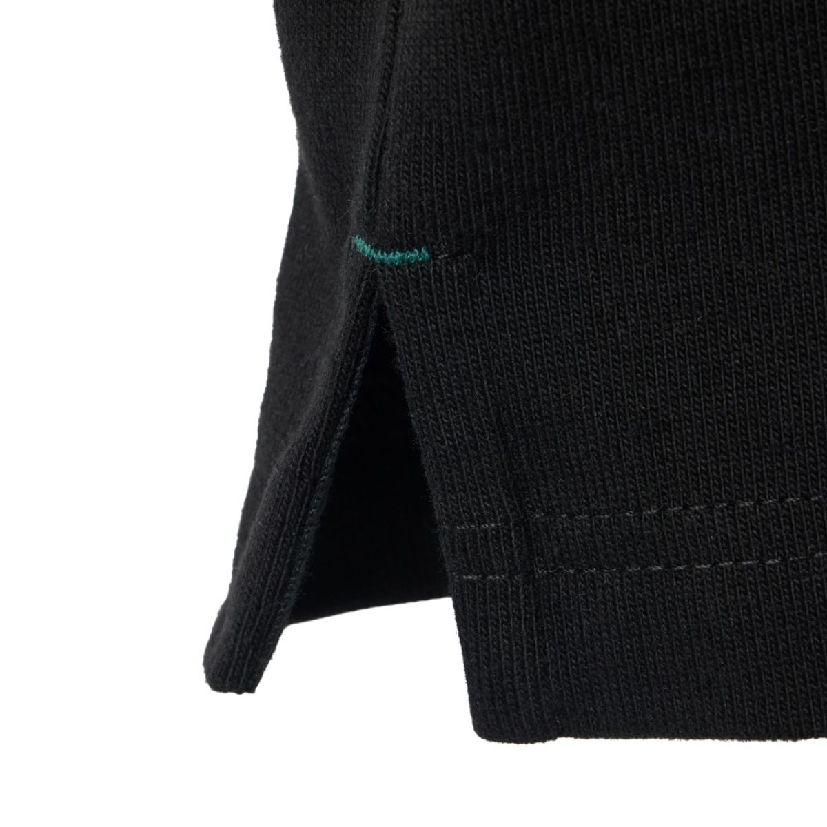 브롬톤 런던(BROMPTON LONDON) BASIC SOLID LONG SLEEVE T-SHIRT - BLACK (P253UTS411)