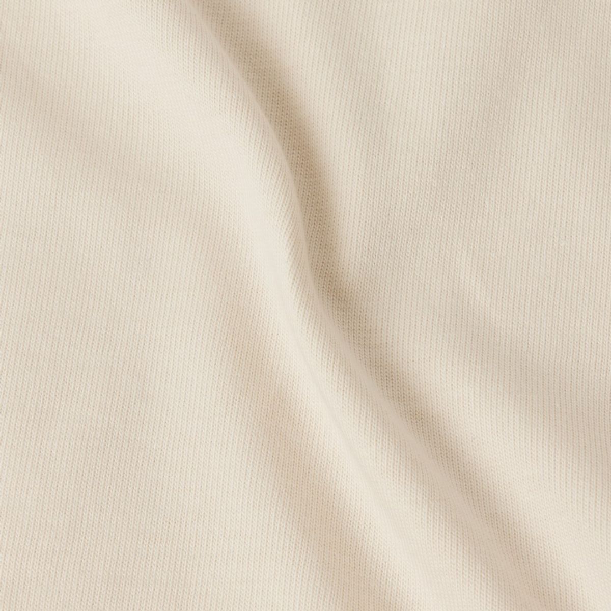 브롬톤 런던(BROMPTON LONDON) BASIC SOLID LONG SLEEVE T-SHIRT - CREAM (P253UTS411)