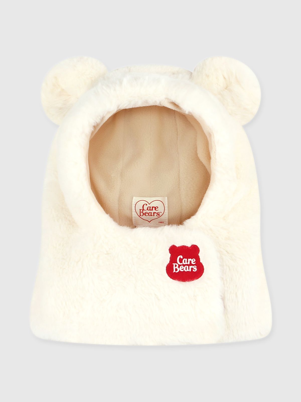 케어베어(CAREBEARS) 따뜻한 곰돌이 케이프 후디