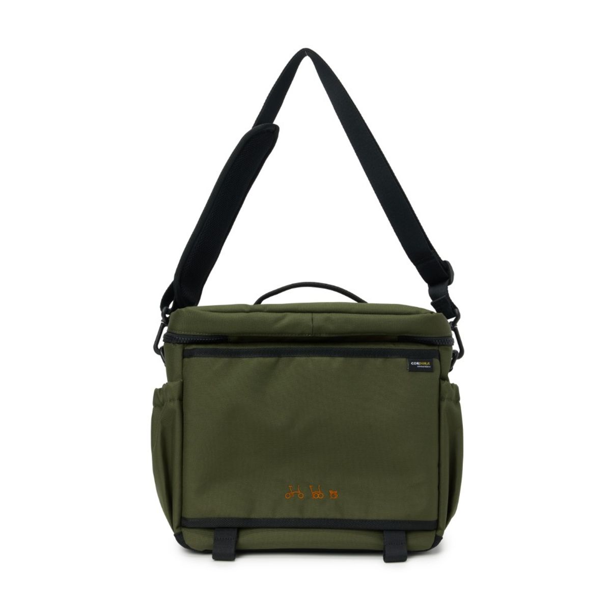 브롬톤 런던(BROMPTON LONDON) BROMPTON COOL BAG - KHAKI (P255ABB152)