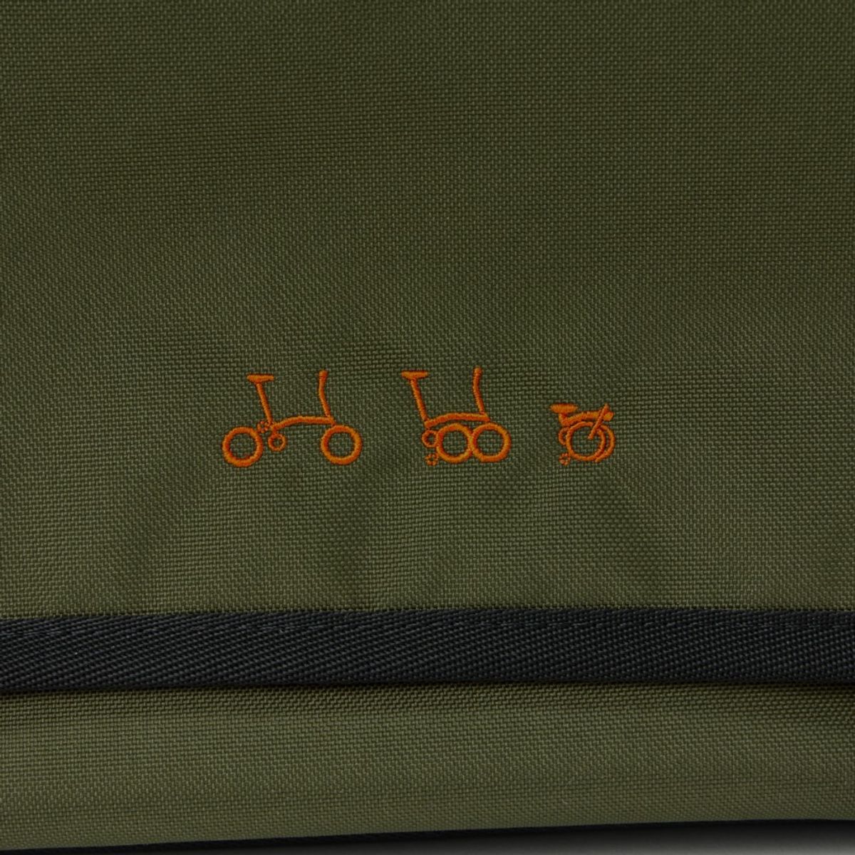 브롬톤 런던(BROMPTON LONDON) BROMPTON COOL BAG - KHAKI (P255ABB152)