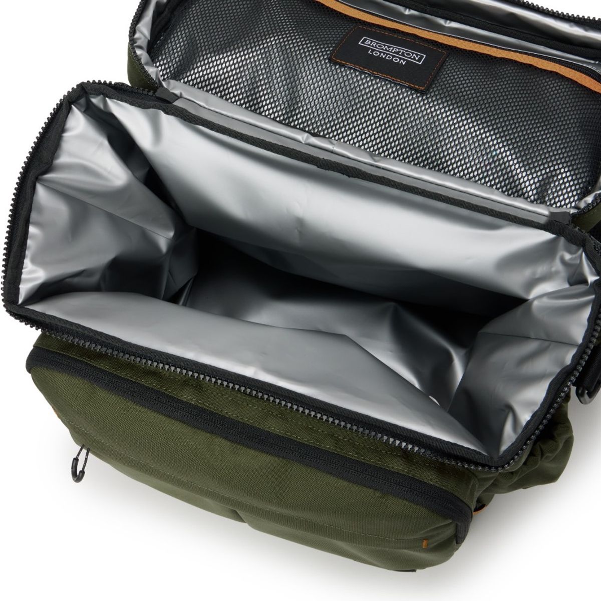 브롬톤 런던(BROMPTON LONDON) BROMPTON COOL BAG - KHAKI (P255ABB152)