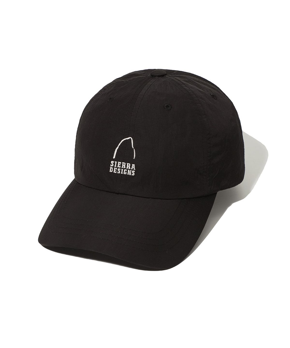 시에라디자인(SIERRA DESIGNS) 시에라디자인 로고 자수 볼캡 BLACK