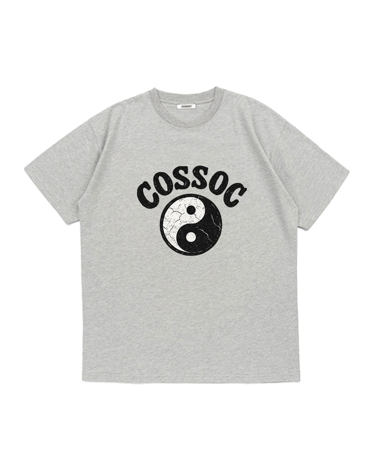 코소(COSO) 태극 반팔 티셔츠 (NAVY)
