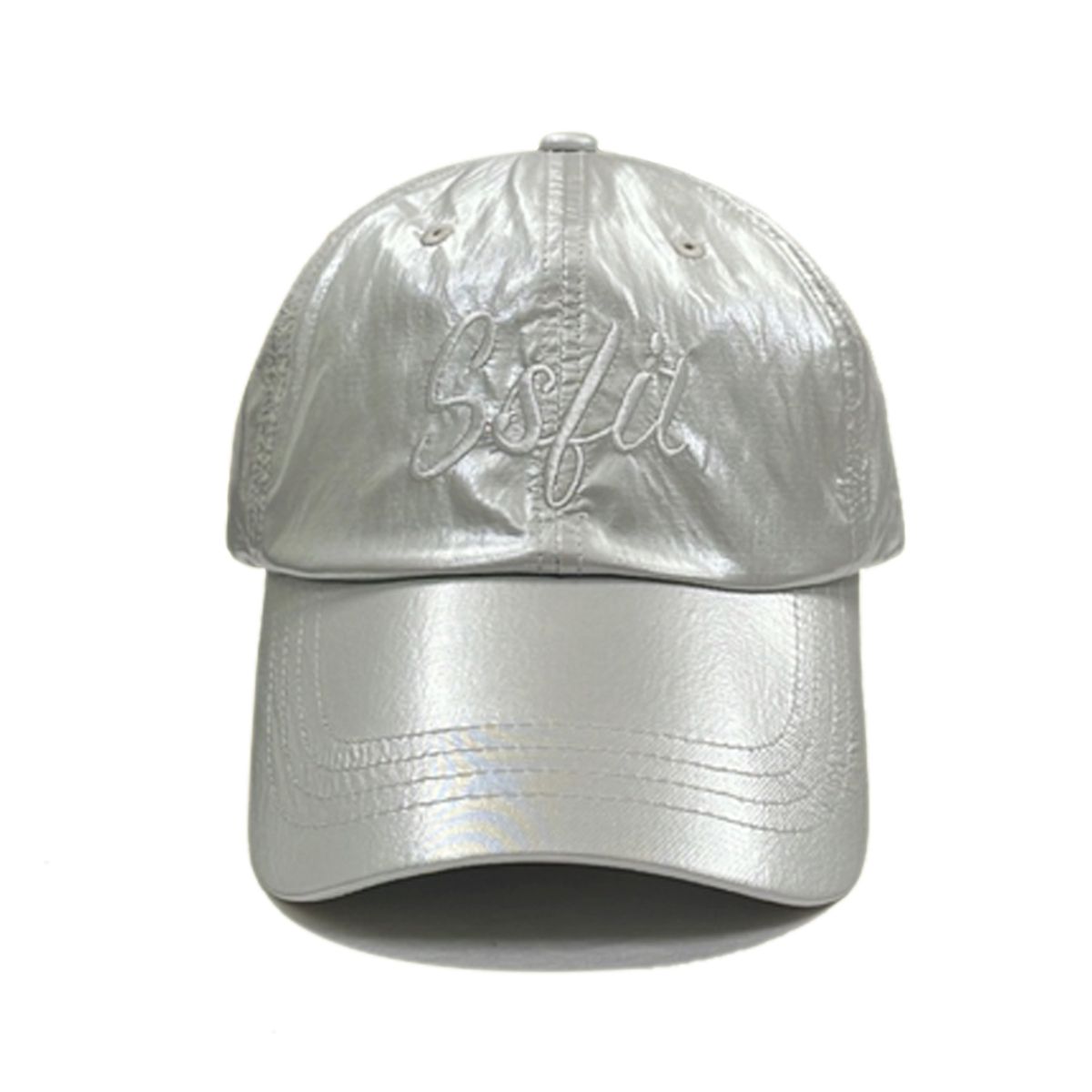 투에스핏(TOOSPIT) SSPIT LOGOSILVER BALL CAP