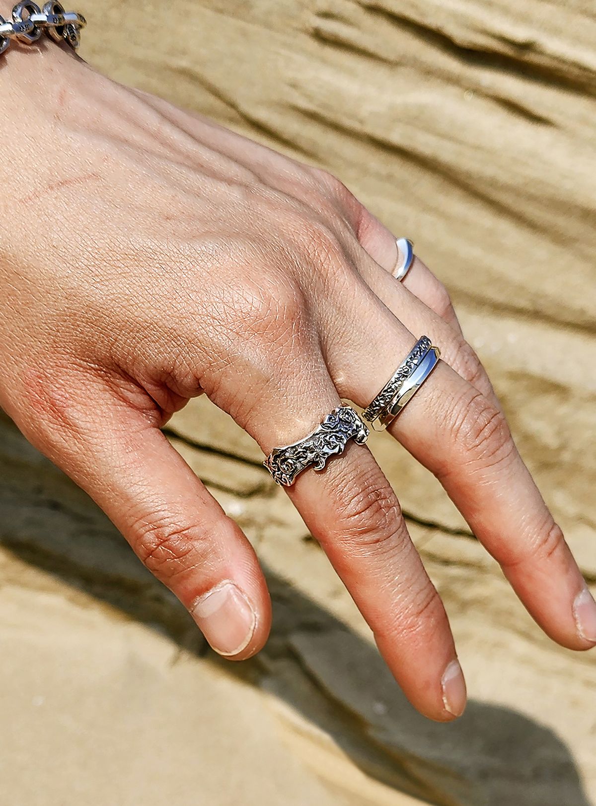 스털링워스(STERLINGWORTH) Breeze-T1  실버반지
