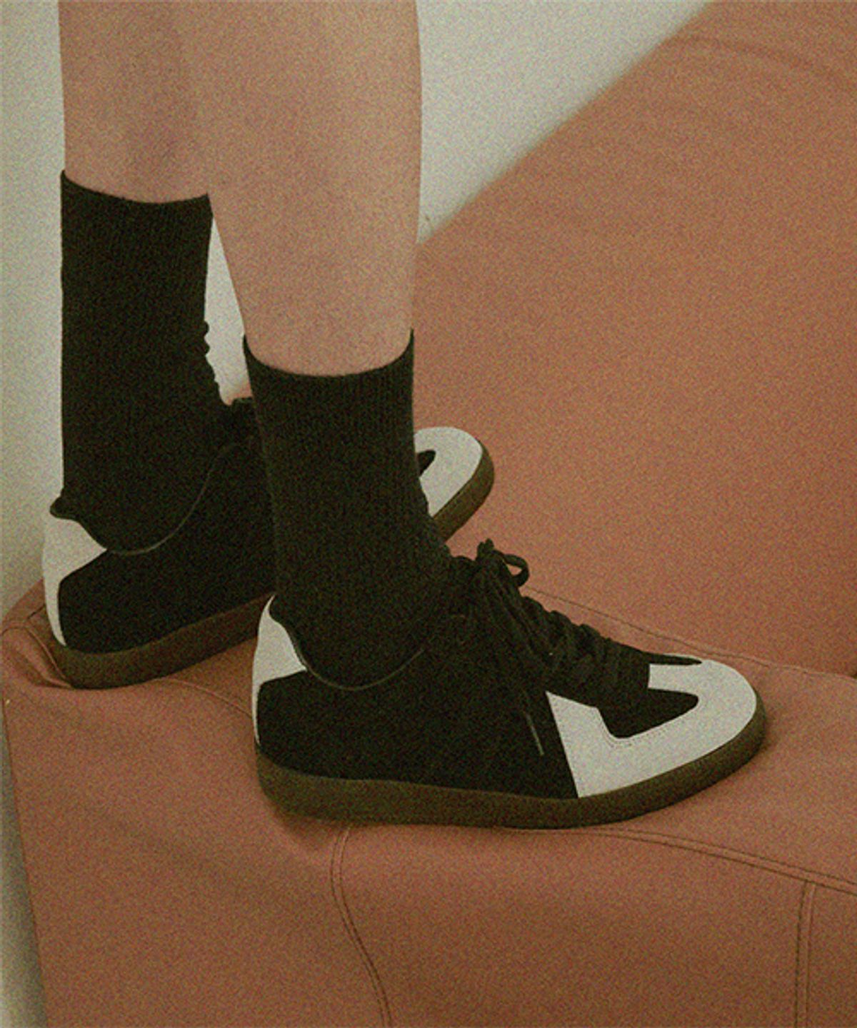 멜로스(MELLOS) 7cm 키높이 독일군 블랙-핸드메이드