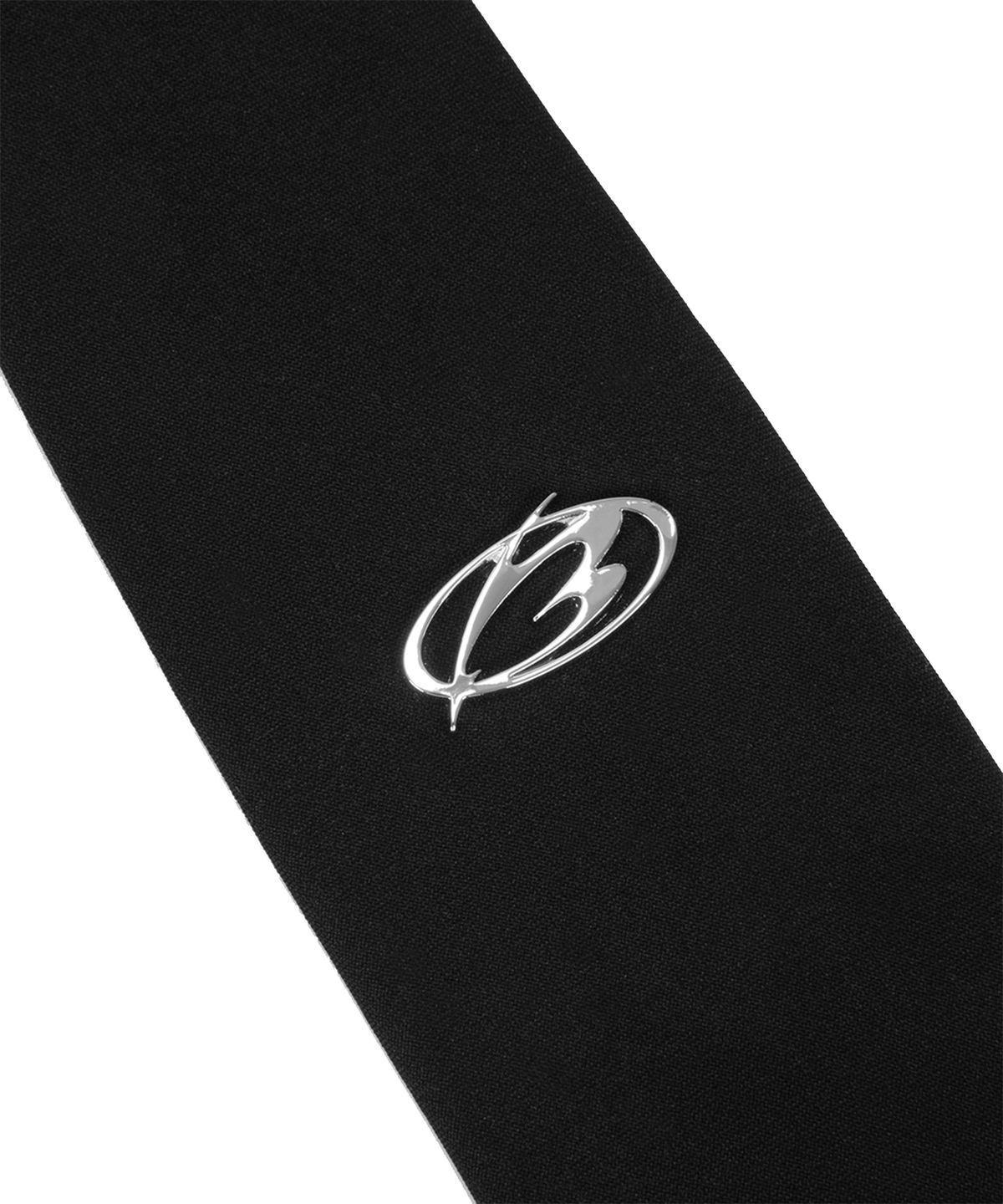 모어댄블랙(MORE THAN BLACK) LOGO NECK TIE